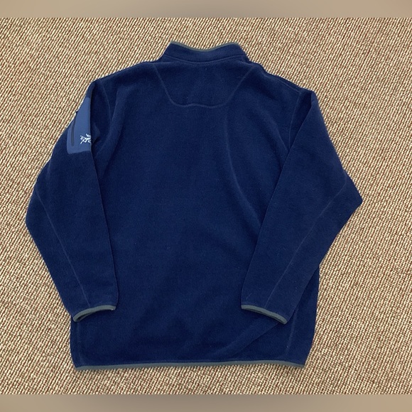 Men’s XL Arc’Teryx Covert Polartech Fleece 1/4 Zip Tech Sweater Made in Canada - Picture 2 of 10